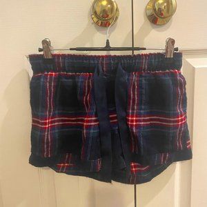 Hollister Plaid Pajama Shorts | Size XS